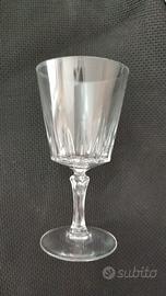11 bicchieri in cristallo