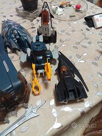 serie batman.ecc.robot trasformabile ecc.ecc.