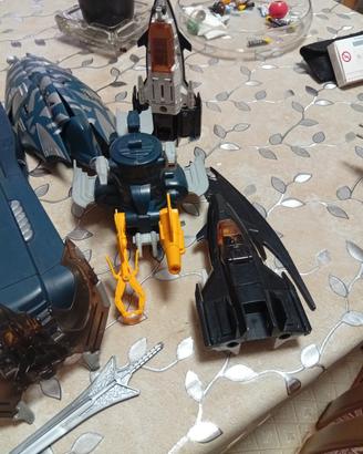serie batman.ecc.robot trasformabile ecc.ecc.