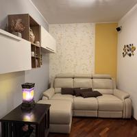 Divano Poltronesofà in Pelle 4 posti con 2 m