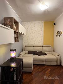 Divano Poltronesofà in Pelle 4 posti con 2 m