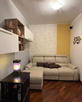 Divano Poltronesofà in Pelle 4 posti con 2 m