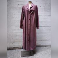 giacca lunga da camera Rebecca Thompson vintage 