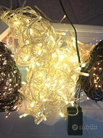 luci natalizie 