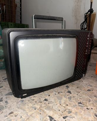Televisore CRT Loewe portatile anni '80