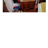 Credenza liberty con marmo rosa