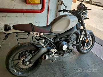 Xsr 900 yamaha euro4