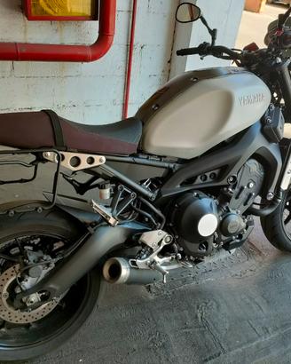 Xsr 900 yamaha euro4