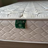 Rete a doghe con materasso matrimoniale