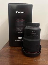 Canon RF 15-35 f2.8
