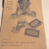 CARTE ASSORBENTI PUBBLICITARIE VINTAGE