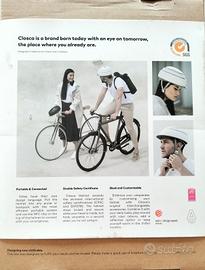 Casco pieghevole della Closca