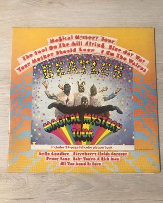 The Beatles - Magical Mystery Tour - LP & 24-page