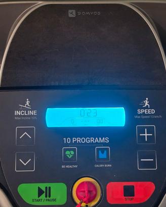 Domyos tapis roulant