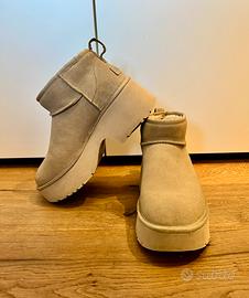 UGG W Classic Ultra Mini New Heights – 40 EU