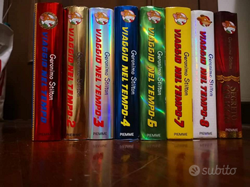 Geronimo Stilton "VIAGGIO NEL TEMPO"