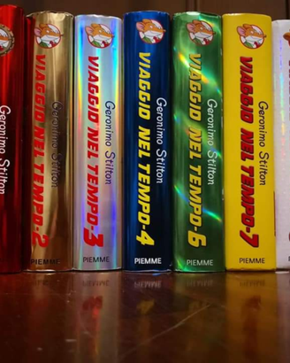 Geronimo Stilton "VIAGGIO NEL TEMPO"