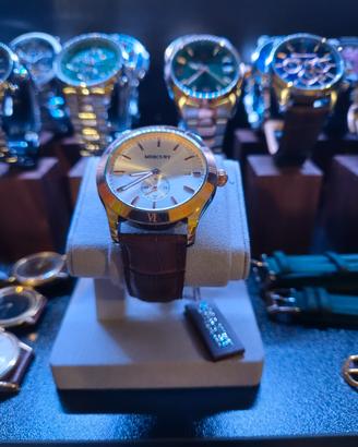Orologio Mercury Swiss Made MEM469 Pelle Nuovo