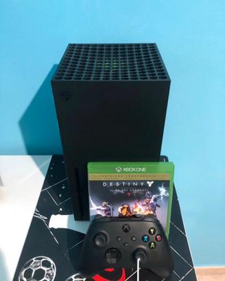 Xbox Serie X +destiny