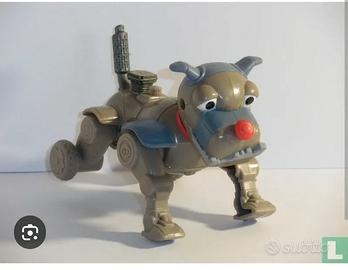 cagnolino robot Wrex the Dawg Mc Donald