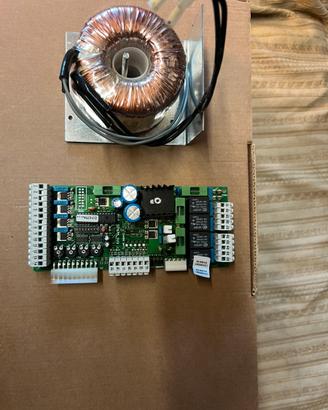 Scheda camcello Tau D747M