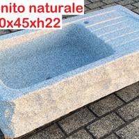 Lavello lavandino per cucina pietra granito 100 5