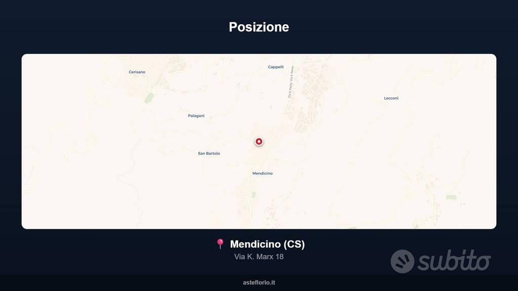 Appartamento – Mendicino, Cappelli - Vista 4