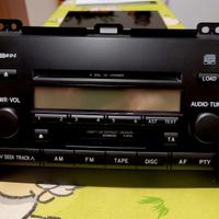 RADIO 6CD  E AMPLIFICATORE TOYOTA LAND CRUISER 120