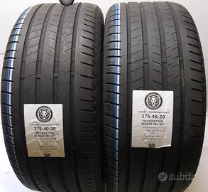 2 GOMME 275 40 20 BRIDGESTONE A67224