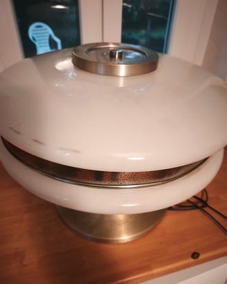 Lampada da tavolo Space Age anni 70