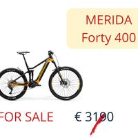 Merida e-MTB Full Suspension  Usata -  Tg S/M