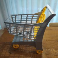 carrello spesa giocattolo 