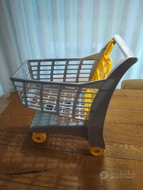 carrello spesa giocattolo 