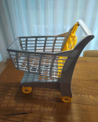 carrello spesa giocattolo 