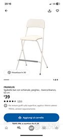 Sgabello ikea