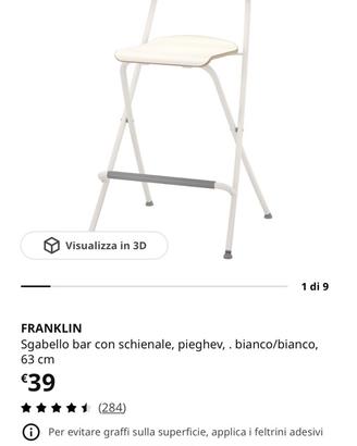 Sgabello ikea