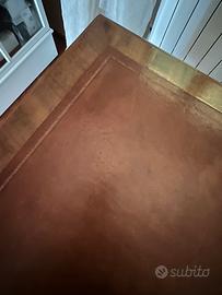 Scrivania in legno antiquariato d’epoca