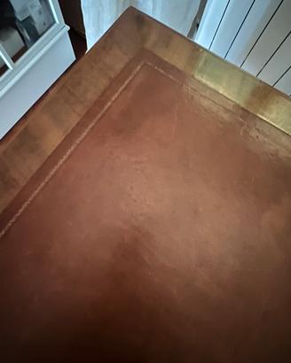 Scrivania in legno antiquariato d’epoca