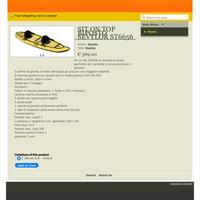 Kayak Sevylor ST6656 tandem