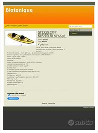 Kayak Sevylor ST6656 tandem