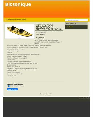 Kayak Sevylor ST6656 tandem