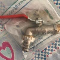 Rubinetto con leva nuovo mai usato