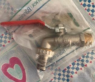 Rubinetto con leva nuovo mai usato