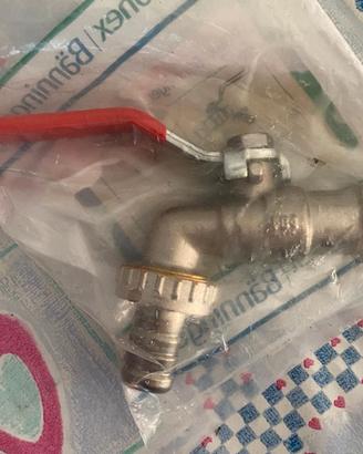 Rubinetto con leva nuovo mai usato