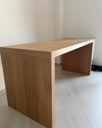 Scrivania MALM IKEA rovere