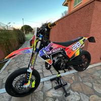 Husqvarna tc 125 motard