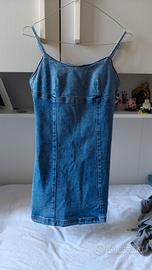 abito tubino in jeans Stradivarius 