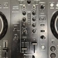 controller dj pioneer ddj-400 + bag originale