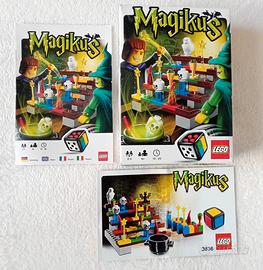 Lego game 3836 magikus completo