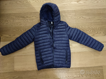 Piumino 100 grammi 13/14 anni blu usato poco